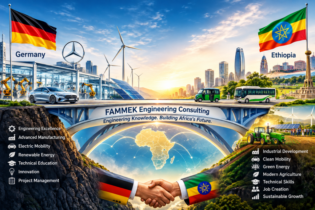 bridge africa and germany